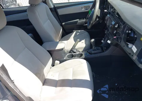 2014 Toyota Corolla Le из США, поврежденный, VIN 2T1BURHE5EC021067